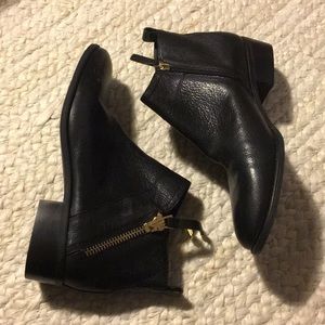 Franco Sarto black leather Booties!